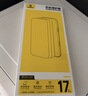 倍思金标康宁膜【AR抗反射】适用iPhone17Promax钢化膜苹果17promax手机膜康宁膜全覆盖防摔指纹无尘仓 实拍图