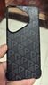 华为Pura 70Pro手机壳原装印花磁吸壳P70 Pro+全包保护四角防摔原厂保护套新款手机壳 华为Pura70Pro/Pro+印花磁吸壳 黑色 实拍图