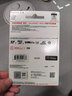 闪迪（SanDisk）256GB TF(MicroSD)内存卡4K极速金卡 A2 V30 U3 兼容大疆Pocket 4/Action 6运动相机 无人机存储卡 实拍图