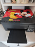 爱普生（EPSON）【6代新品】L3353墨仓式彩色家用AI学习打印机 L3251/L3255升级版(打印复印扫描 微信/无线 黑色） 实拍图