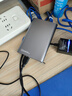小盘(XDISK)500GB USB3.0金属移动硬盘X系列2.5英寸太空灰 超薄高速便携时尚款数据备份存储稳定耐用 实拍图