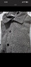 大嘴猴（paul frank）外套男士春秋季开衫夹克男宽松休闲上衣服男装 深灰色 4XL 实拍图
