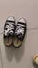 匡威（Converse）男女 Chuck Taylor All Star硫化鞋 101001 38码US5.5码 实拍图
