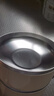 【带饭必备】饭盒带盖上班族密封饭盒不锈钢学生便当盒餐盒保鲜盒 乳白色2层 实拍图