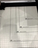 得力（deli）A4钢制切纸机 手动切纸刀裁纸刀裁纸机铡刀金属照片裁剪相片割纸办公家用小型300×250mm 实拍图