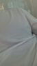 拇指白小T一代纯棉短袖T恤男女26春夏新品休闲小白丅百搭 皓白男款 3XL 实拍图
