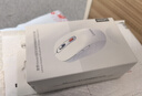 联想（Lenovo）无线蓝牙双模鼠标 便携办公鼠标 人体工程学设计 适用台式机一体机笔记本平板Howard Mouse 2022白 实拍图