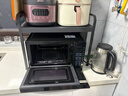 美的（Midea）家用平板式下拉门 变频微波炉电烤箱一体机20L大容量800W速热光波炉 智能菜单杀菌除味微烤一体机 微烤一体机 实拍图