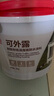 雨虹防水 楼顶屋顶防水补漏材料耐高温防晒 防水涂料屋顶防水 耐磨升级款 实拍图