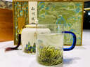 山水西湖龙井绿茶豆香型特级250g2026新茶叶礼盒明前头采春茶高端送礼领导 实拍图