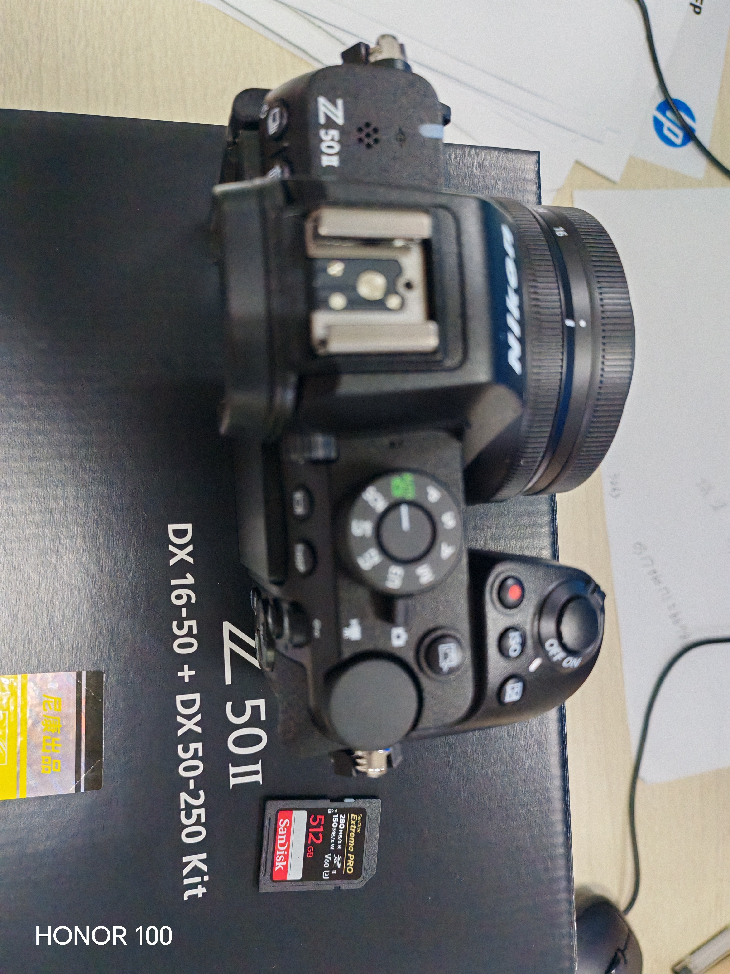 闪迪（SanDisk）512GB SD内存卡 6K视频 V60 U3 C10 高速相机存储卡 读速280MB/s 写速150MB/s 高清拍摄 畅快连拍 实拍图