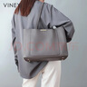 viney牛皮包包女包大容量托特包轻奢品牌单肩生日七夕情人节礼物送女友 实拍图