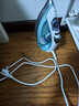 海尔（Haier）电熨斗42g爆炸蒸汽210ml水箱自清洗熨斗家用蒸汽手持烫斗小型熨烫机干湿双烫 YD1618专销 价保618 实拍图