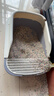 汪野君养猫新手全套用品猫砂盆套装喂食喂水器绒布猫窝猫玩具组合十件套 实拍图