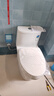 恒洁（HEGII）马桶561 超旋风大冲力虹吸式家用节水坐便器HC0561DT-A-400 实拍图