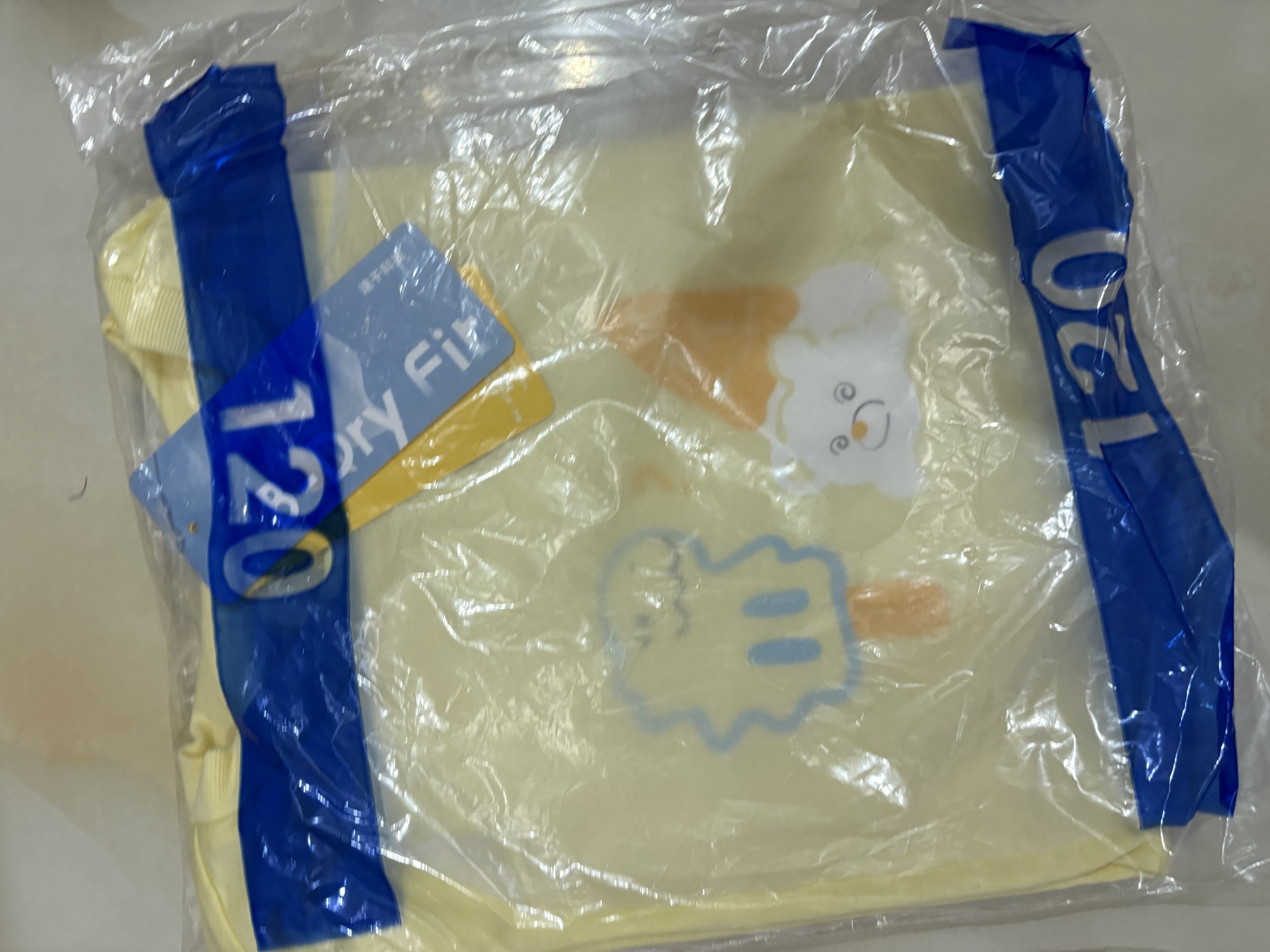 巴拉巴拉【balaOne】童装儿童短袖t恤男女童2026新夏速干印花上衣 实拍图