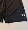 安德玛（Under Armour）速干运动短裤男女同款夏季薄款吸湿排汗训练运动透气针织五分裤 实拍图