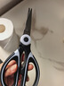 【全网热销】强力剪刀家用皮革剪工业剪厨房剪肌骨鸡骨剪文具剪刀 【升级款熊猫剪】1.5mm-2个装 实拍图