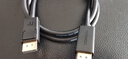 绿联DP线1.2版视频线4K高清DisplayPort240Hz适用笔记本电脑显卡台式机接显示器连接线1米 10244 实拍图