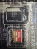 闪迪（SanDisk）512GB TF(MicroSD)内存卡4K极速金卡 A2 V30 U3 兼容大疆Pocket 4/Action 6运动相机 无人机存储卡 实拍图