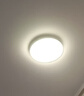 飞利浦（PHILIPS）全光谱LED三防灯吸顶超薄天花灯IP40防潮防尘防蚊防虫简约节能灯18W暖白光4000K尺寸260mm 实拍图