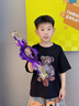 菲贝（feibei）火旋双刃光剑可伸缩儿童发光玩具男孩星球大战光剑生日礼物3-6 实拍图