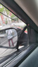 九乘（JIUCHENG）汽车遮阳帘防蚊纱窗帘车窗防虫网防柳絮侧窗通风车载蚊帐前窗1对 实拍图