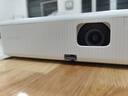 爱普生（EPSON）CO-W01 办公投影仪 家用商用办公会议 便携投影机（高流明 WXGA 两年质保）【标配+PC无线同屏线】 实拍图
