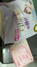 七度空间少女超薄透气100%纯棉亲肤106片日夜组合卫生巾【新国标认证】 实拍图
