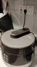 美的（Midea）【价保618】有钛0氟青瓷电压力锅少盐提鲜70kPa高压锅1000W大功率0涂层精钢厚釜电饭煲MY-E5860G 实拍图