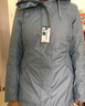 迪卡侬（DECATHLON）上衣秋户外加绒加厚棉服男女运动防风防水外套棉袄男NH500 女款-冰蓝色-NH500 S 实拍图