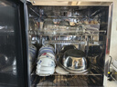 美的（Midea）消毒柜家用 厨房餐具碗柜碗盘茶杯刀具消毒 50L双层 小型台式 高温烘干 二星级【政府补贴】 50T11 实拍图