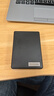 纽曼（Newsmy）1TB 移动硬盘机械  双盘备份 清风Plus系列 USB3.0 2.5英寸 风雅黑 海量存储 手机连接 格纹设计 实拍图