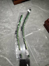 一途奥迪A4L专用无骨雨刮器奥迪A4L【09款-至今】雨刷雨刮原厂原车尺寸雨刷器（1对装）A级胶条 实拍图