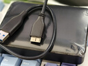 西部数据（WD）移动硬盘6TB USB3.0 easystore系列 2.5英寸 机械硬盘 笔记本电脑外接 外置备份 大容量家庭存储 实拍图