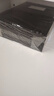 得力（deli）10只75mmA4加厚PP粘扣文件盒档案盒资料盒凭证文件收纳盒财会用品27037黑色 实拍图