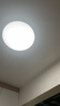 惠普普瑞护眼卧室吸顶灯LED儿童房书房灯具9031-60瓦 晨之光包安装 实拍图