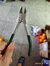 绿林（GREENER）家用水口钳斜口钳6寸剪钳电工剪线钳工业级偏口钳斜嘴钳断线钳子 实拍图