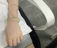 老凤祥银手链女款2026新款和田玉手串生日七夕情人节礼物送女友老婆轻奢 【送女友/老婆】金枝玉叶手链（京东物流/当次日达） 实拍图