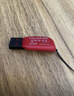 闪迪（SanDisk）16GB USB2.0 U盘 CZ50酷刃 黑红色 小巧便携 时尚设计 安全加密软件 实拍图