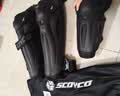 赛羽（SCOYCO）摩托车护膝摩托护具CE-2级认证四件套防摔耐磨电动车护具星宇四季 实拍图