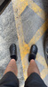 卡骆驰（CROCS）檀健次同款经典洞洞鞋轻便百搭女沙滩鞋包头拖鞋男鞋|10001 黑色-001(含智必星) 44 (280mm) 实拍图