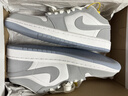 耐克NIKE男女AJ1小迪奥 轻奢感AJ 1运动休闲鞋DC0774-105白灰38 实拍图