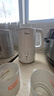 美的（Midea）【价保618】电热水壶烧水壶养生自动断电冲奶一体恒温食品级304不锈钢1500W 1.5L大容量 SH15X301 实拍图