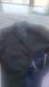 罗蒙（ROMON）西服套装男士小西装外套职业正装修身休闲伴郎服黑色4XL 实拍图