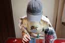 雪茜曼帽子男休闲时尚棒球帽男士软顶鸭舌帽遮阳帽男生韩版百搭 实拍图