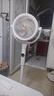美的（Midea）【净化驱蚊】空气循环扇 直流变频电风扇 大风力落地扇 家用桌面3D摇头 卧室轻音一级能效GDJ24DXS 实拍图