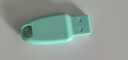 闪迪（SanDisk）64GB USB3.2 U盘 CZ550绿色 安全加密 数据恢复 学习电脑办公投标 小巧便携 车载 大容量优盘 实拍图