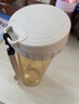 特百惠（Tupperware）茶韵500ml塑料杯男女士学生运动水杯子大容量泡茶杯 奶茶棕 实拍图