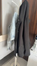 八海鸟衣帽架落地挂衣架立式挂衣服铁艺金属挂包架子入户玄关卧室大衣架 实拍图